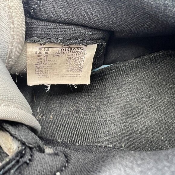 Nike Air Jordan 1 Retro Youth Size 6Y Women 7. 5 FD1437 052 White Elephant Shoe - Picture 14 of 15